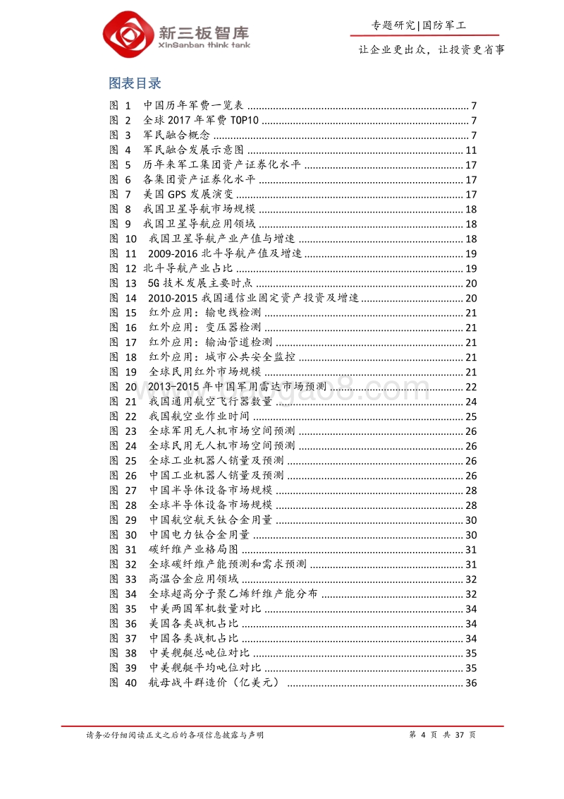 军民融合系列报告之一：乘军民融合之东风，展军工行业之伟图.pdf_第4页