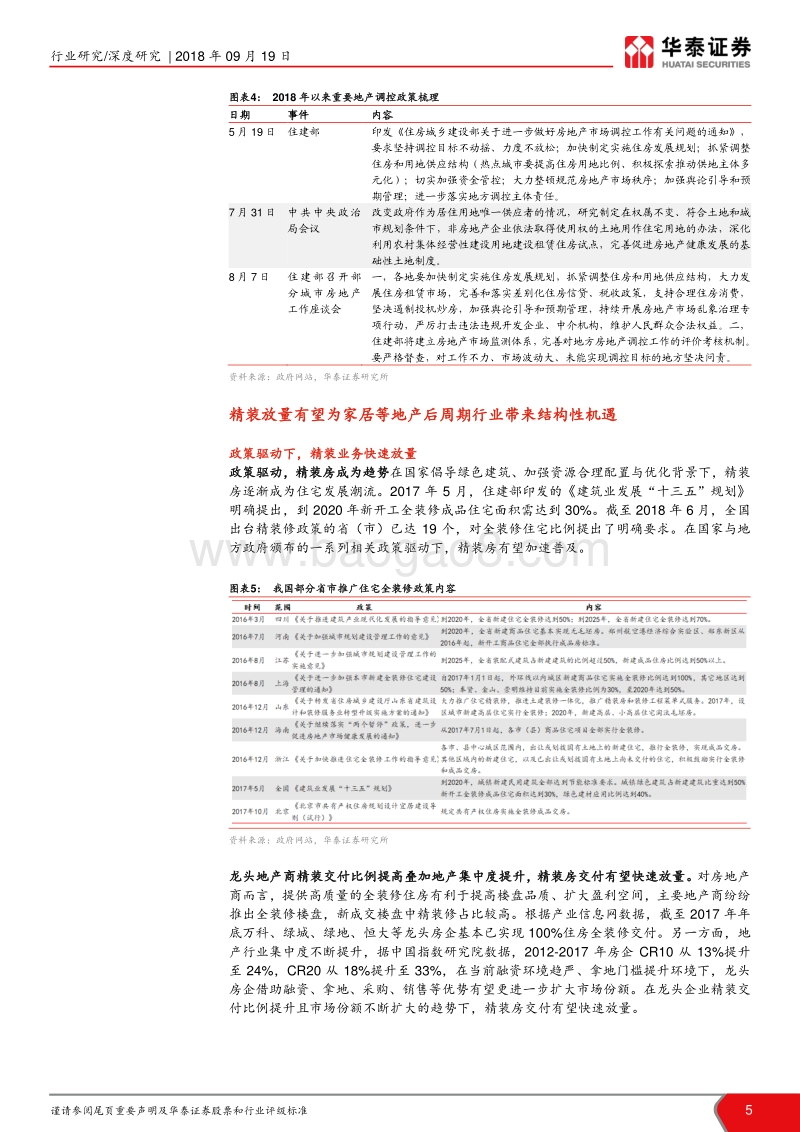 轻工制造深度研究：把握地产结构性机遇，看好软体发展前景.pdf_第5页