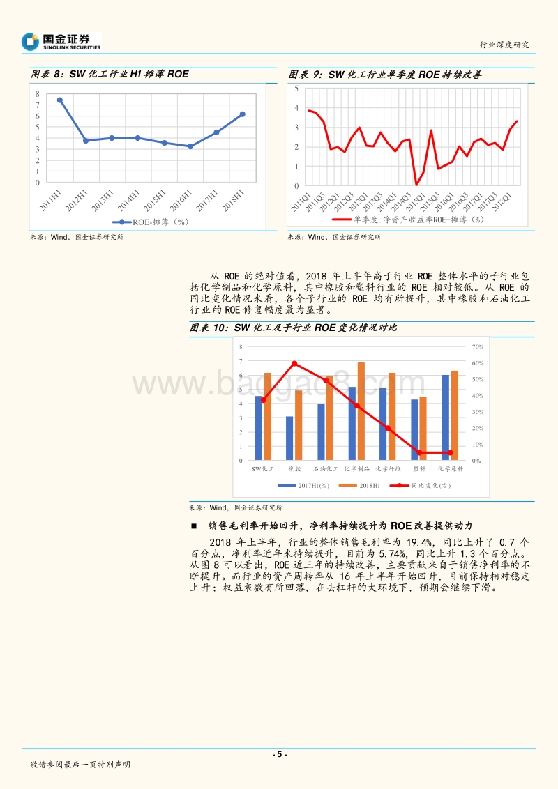 大化工行业半年报总结：行业景气持续，盈利能力强劲下半年有望延续.pdf_第5页