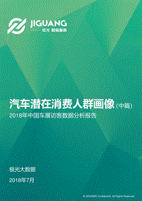 2018年中国车展访客数据分析报告：汽车潜在消费人群画像（中篇）.pdf