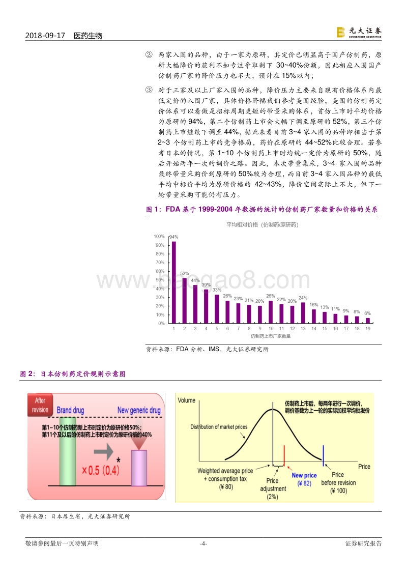 “大医保”动态跟踪系列报告之三：带量采购：祸福相依，危机并存.pdf_第4页