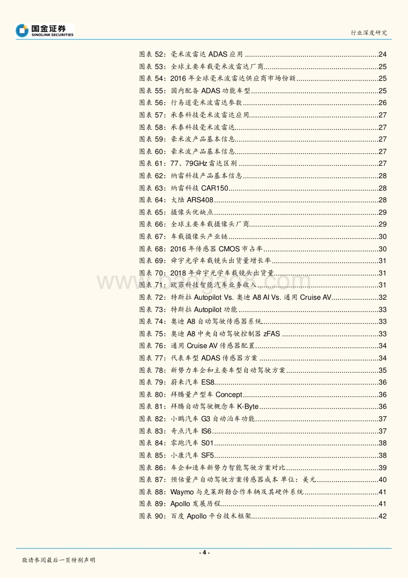 自动驾驶系列报告之四：传感器篇：多传感器融合.pdf_第4页