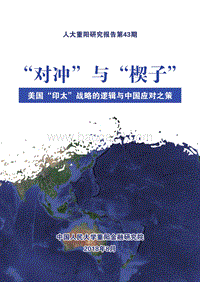 美国“印太”战略的逻辑与中国应对之策：“对冲”与“楔子”.pdf