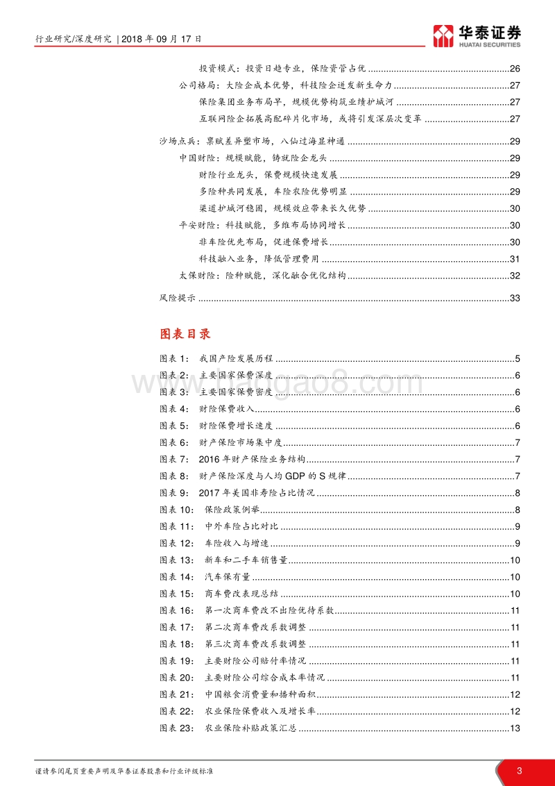 财产保险行业深度研究：动能转换促发展，展望产险新格局.pdf_第3页