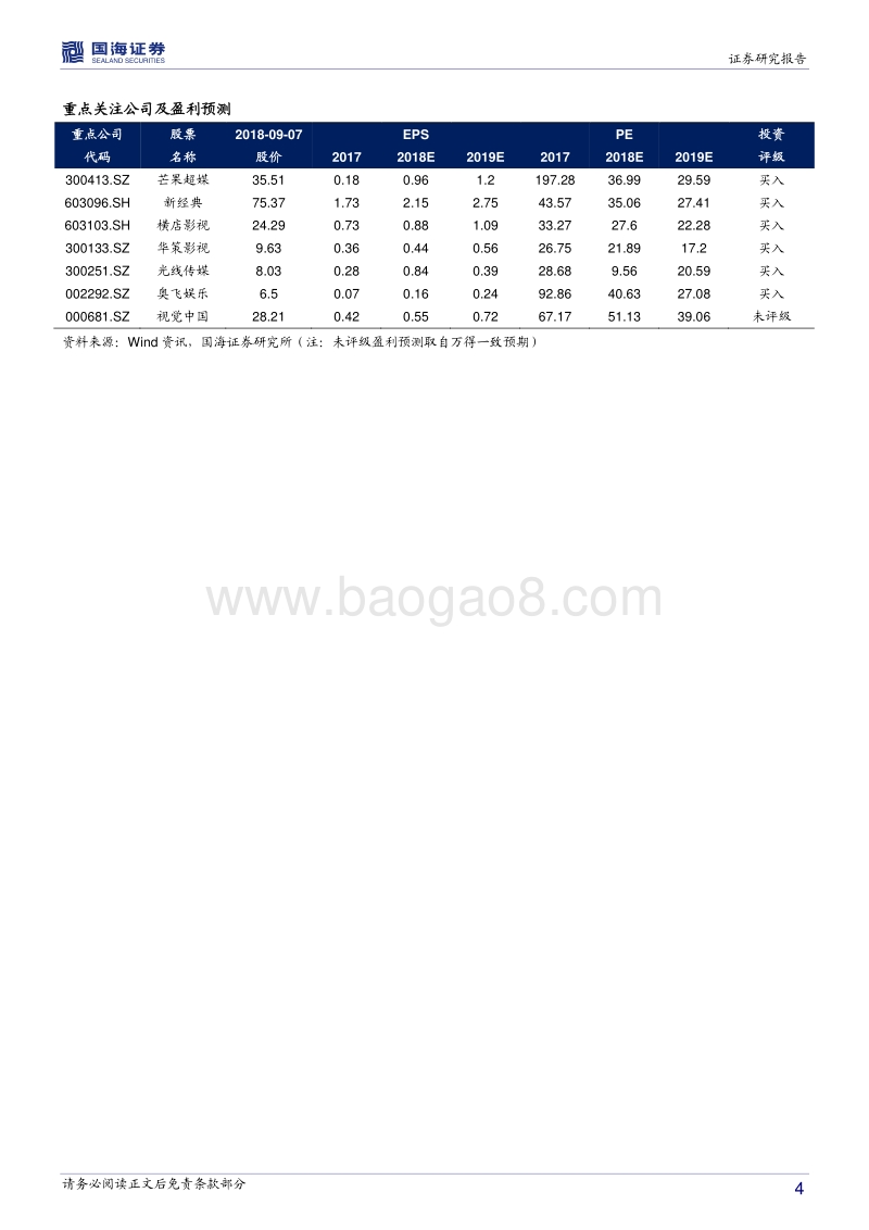 透过五年中报看中国文化传媒行业趋势.pdf_第4页