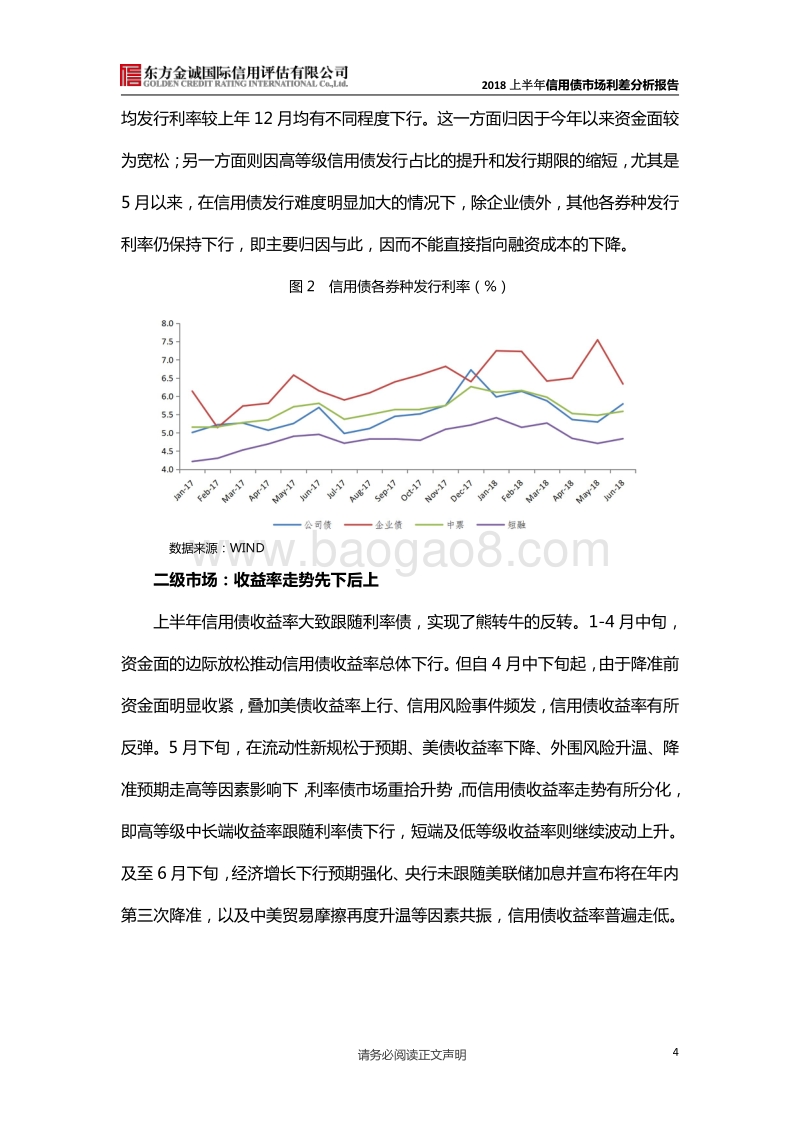 2018上半年信用债市场利差分析报告.pdf_第4页