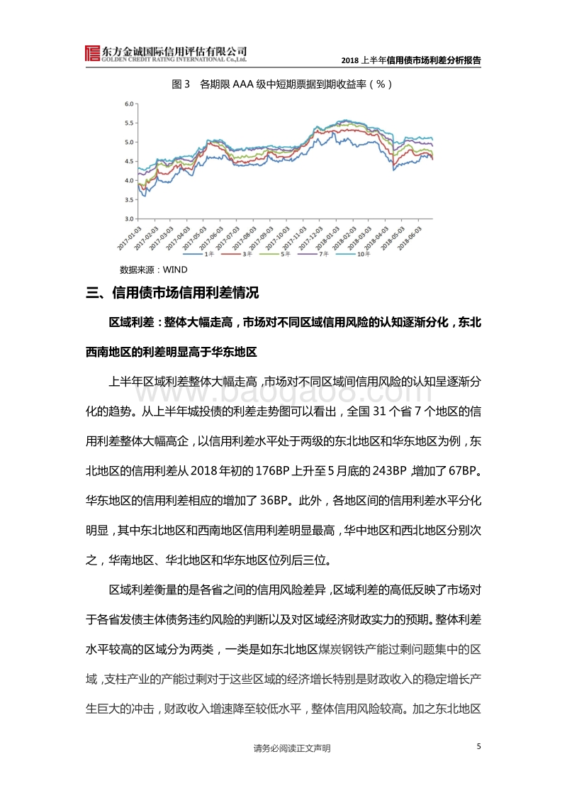 2018上半年信用债市场利差分析报告.pdf_第5页