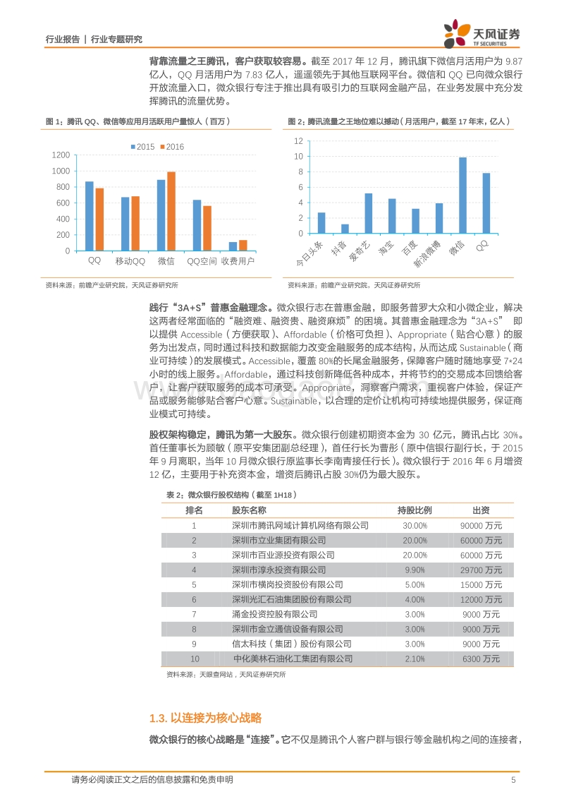 银行行业专题研究：详解微众银行，见证金融科技的力量.pdf_第5页