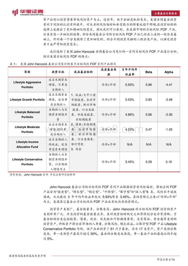 公募基金专题报告：从海外经验看国内养老FOF团队构建.pdf_第4页