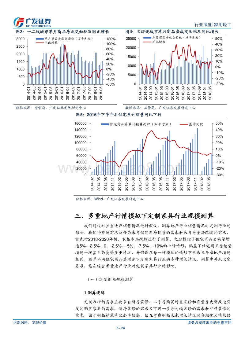 家具行业筑底系列（一）：家具龙头的成长何时穿越周期.pdf_第5页