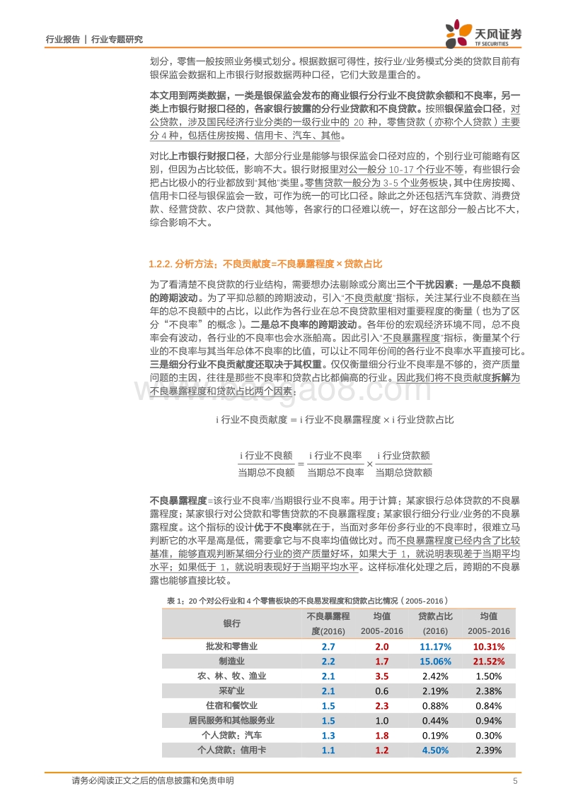 银行行业专题研究：银行资产质量十年沉浮录：基于细分行业的视角.pdf_第5页