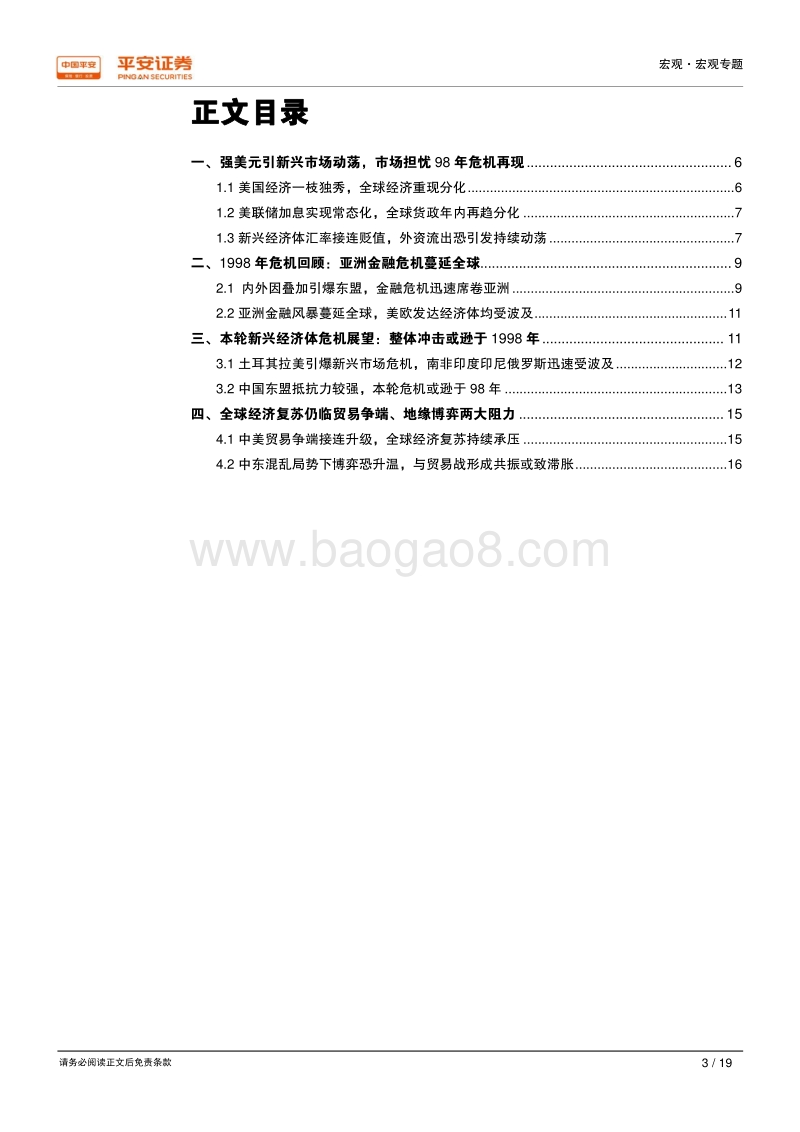 全球经济阻力会来自新兴市场危机吗？.pdf_第3页