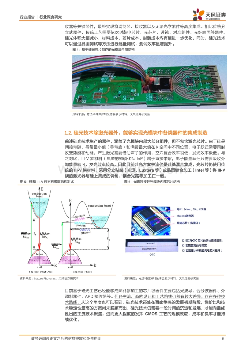 通信行业深度研究：硅光深度报告，光通信仅土壤，消费需求才是未来.pdf_第5页