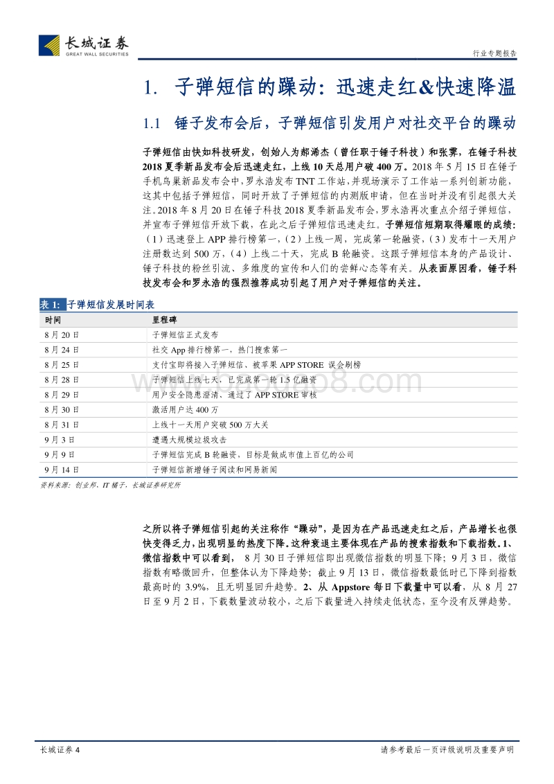 子弹短信：躁动的背后，是对微信“人际”和“信息”过载的忧虑.pdf_第4页