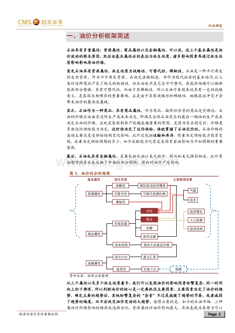 油气装备分析框架系列：先从油价说起.pdf_第3页