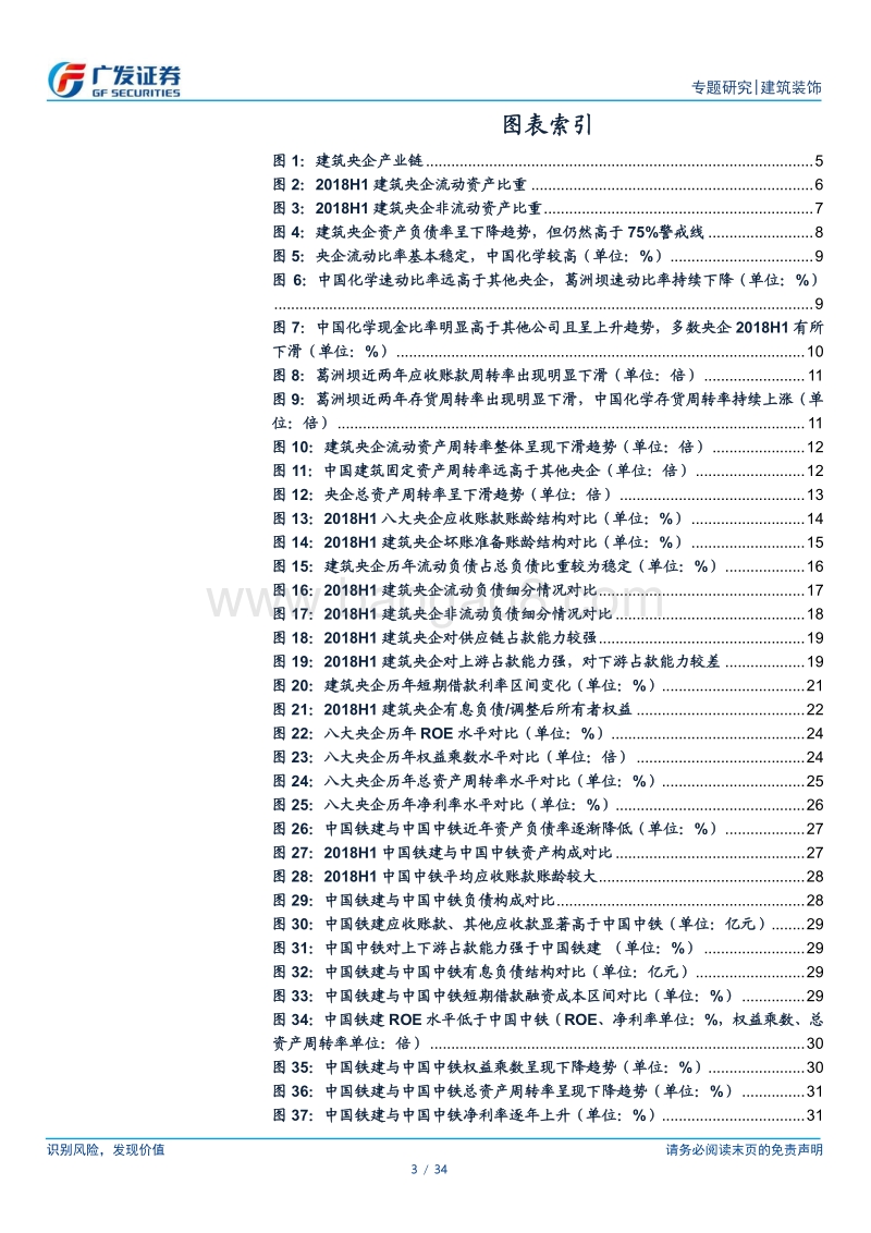 建筑企业专题分析报告第二篇：从资产负债表看八大建筑央企.pdf_第3页
