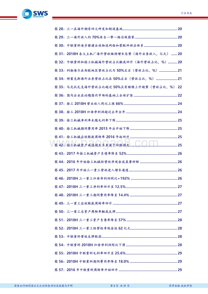 工程机械行业系列深度之三：移动式起重机仍处于景气回升阶段：三大驱动力带动国内2019年需求弹性，全球扩张平抑周期影响.pdf_第5页