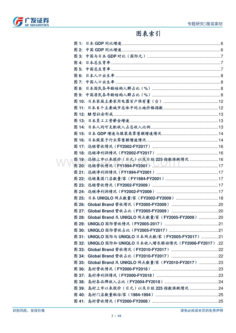 从迅销和岛村服饰的发展历程看国内服装龙头企业的发展机会.pdf_第3页