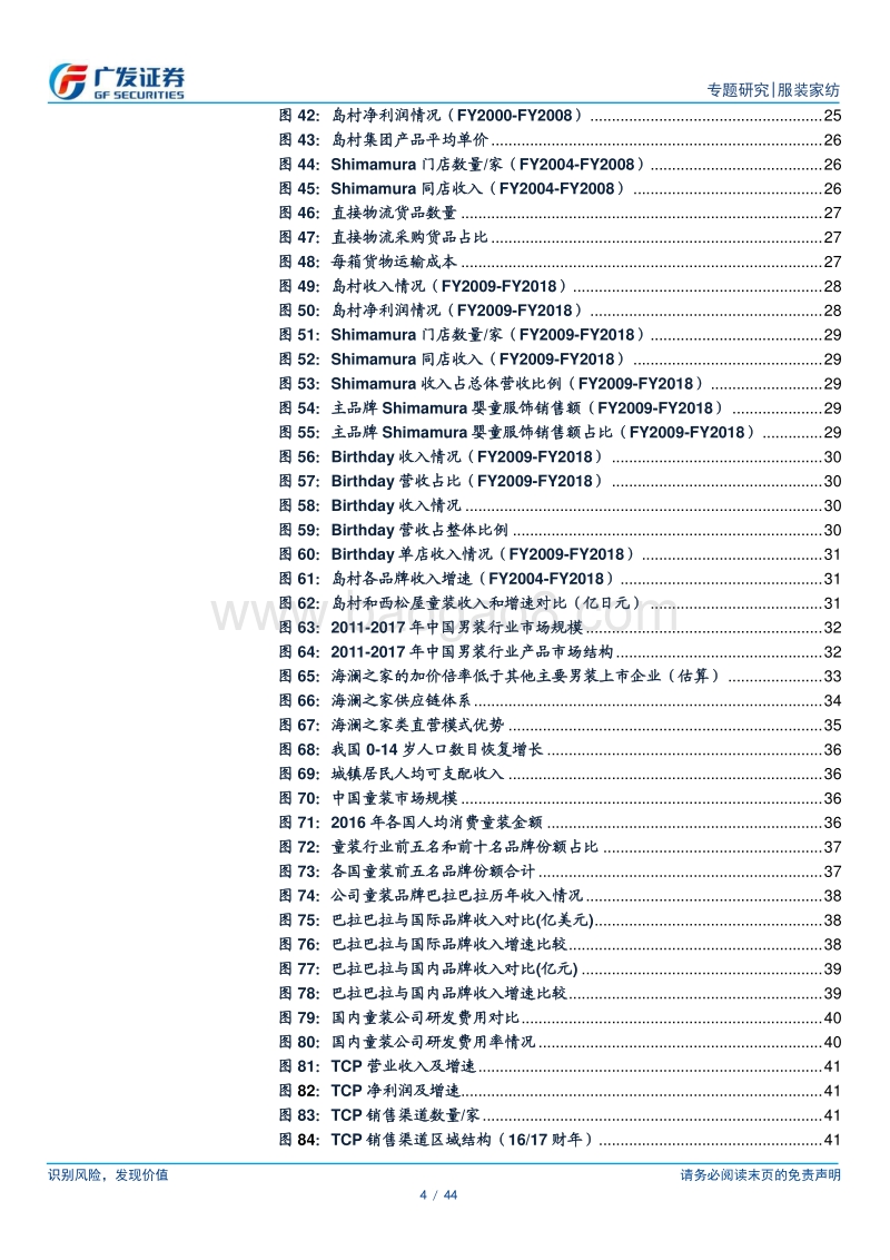 从迅销和岛村服饰的发展历程看国内服装龙头企业的发展机会.pdf_第4页