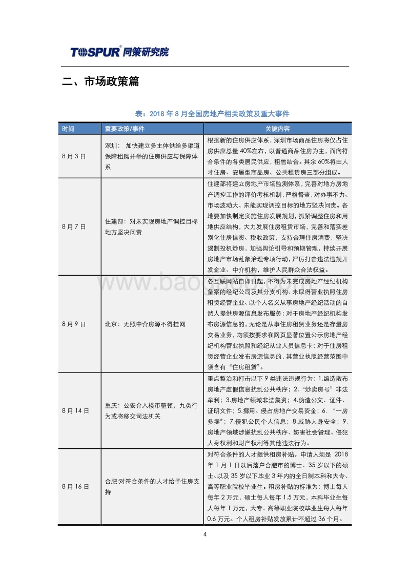 2018年9月全国商品住宅市场报告.pdf_第4页