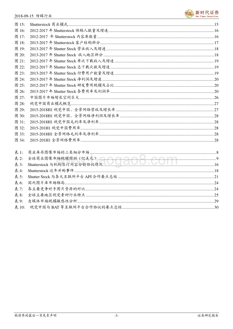 版权运营系列报告之三：图片版权专题研究：海外双雄Getty和Shutterstock发展历程对中国图片业的启示录.pdf_第3页