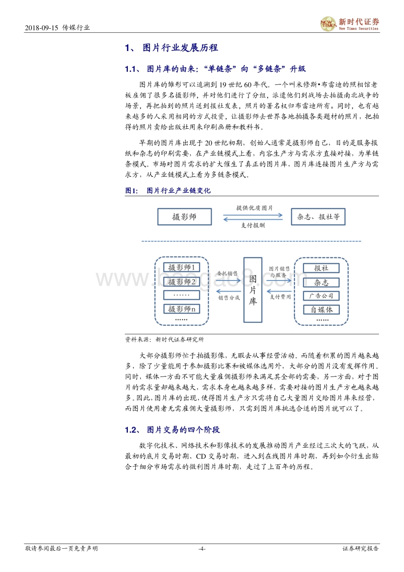版权运营系列报告之三：图片版权专题研究：海外双雄Getty和Shutterstock发展历程对中国图片业的启示录.pdf_第4页