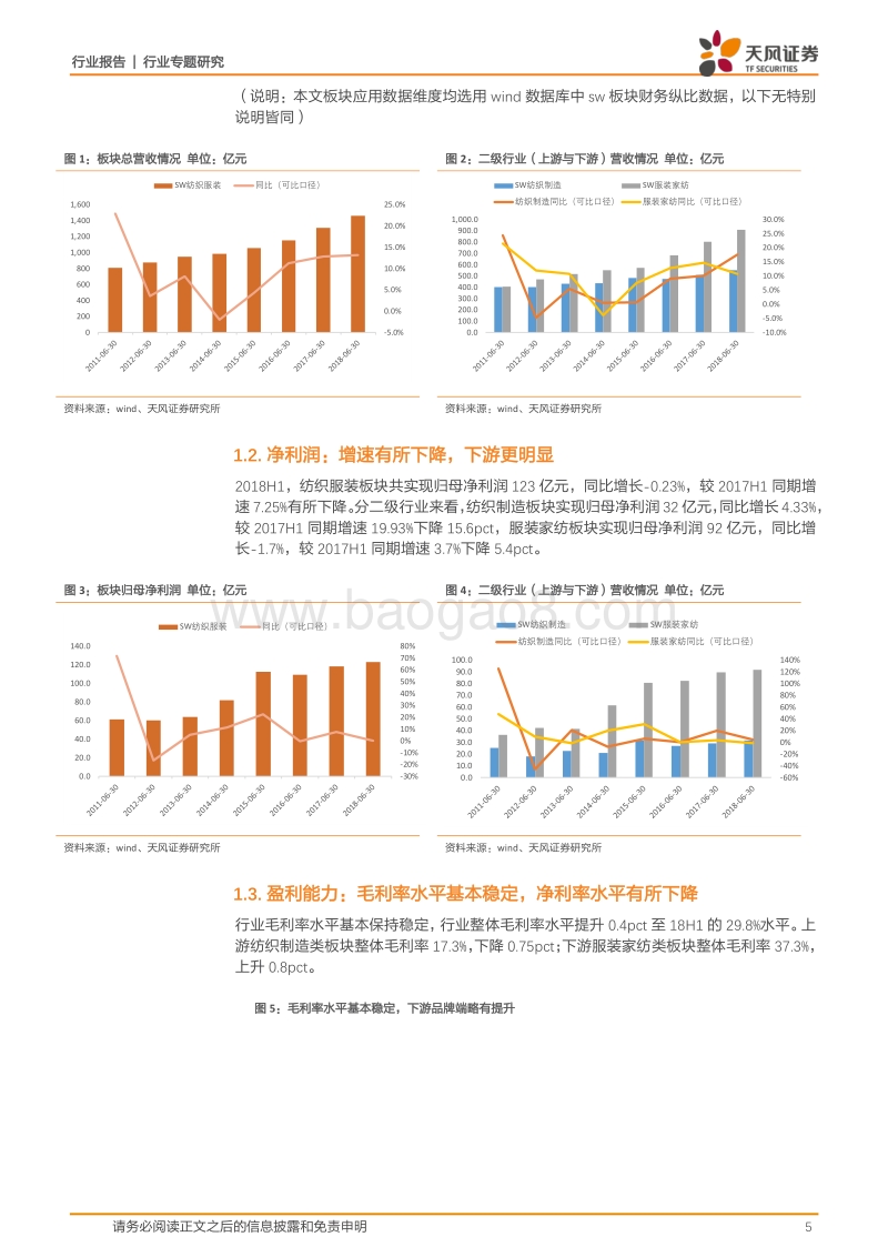 纺织服装行业专题研究：行业中报平淡，挑选三季度超预期个股.pdf_第5页