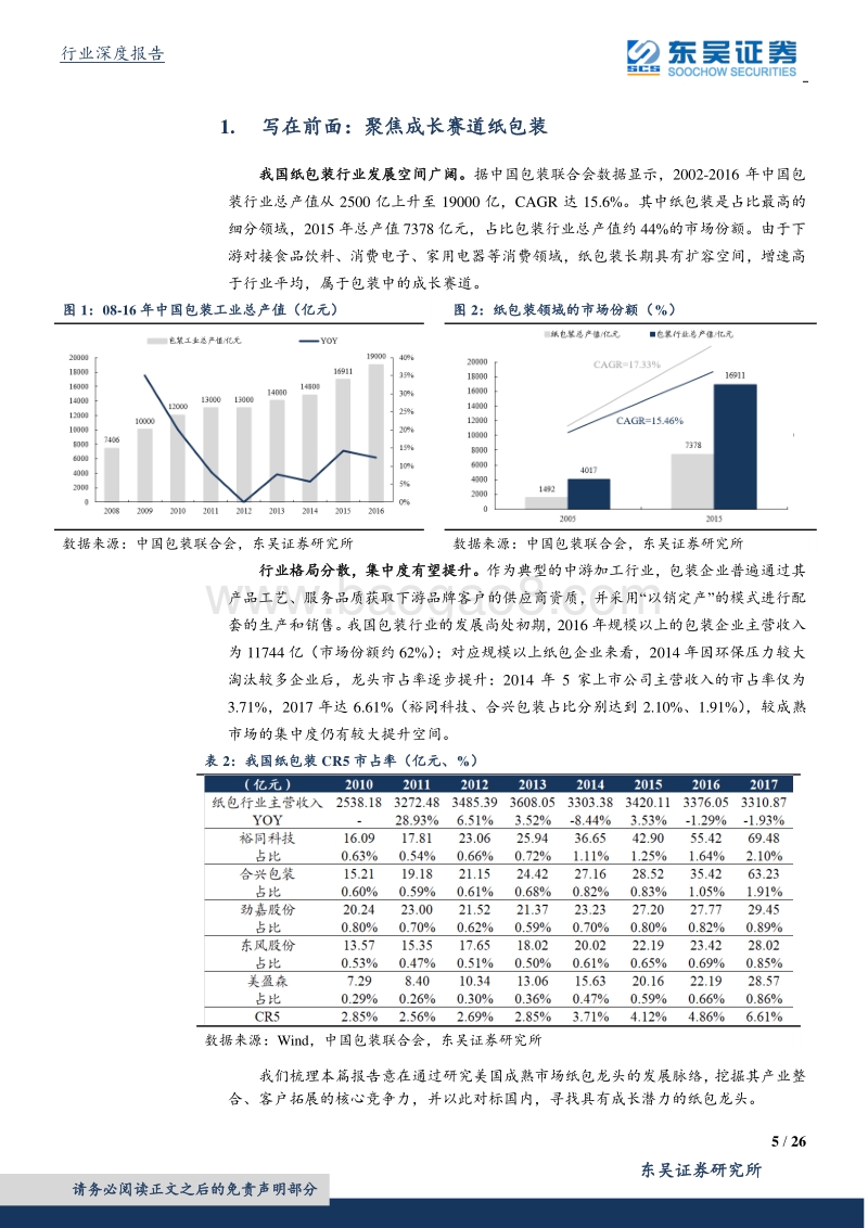 包装印刷行业研究报告：包装行业投资逻辑：按海外巨头发展之图，索国内龙头成长之骥.pdf_第5页