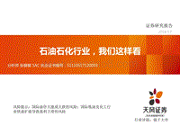 石油化工行业专题研究：石油石化行业，我们这样看.pdf