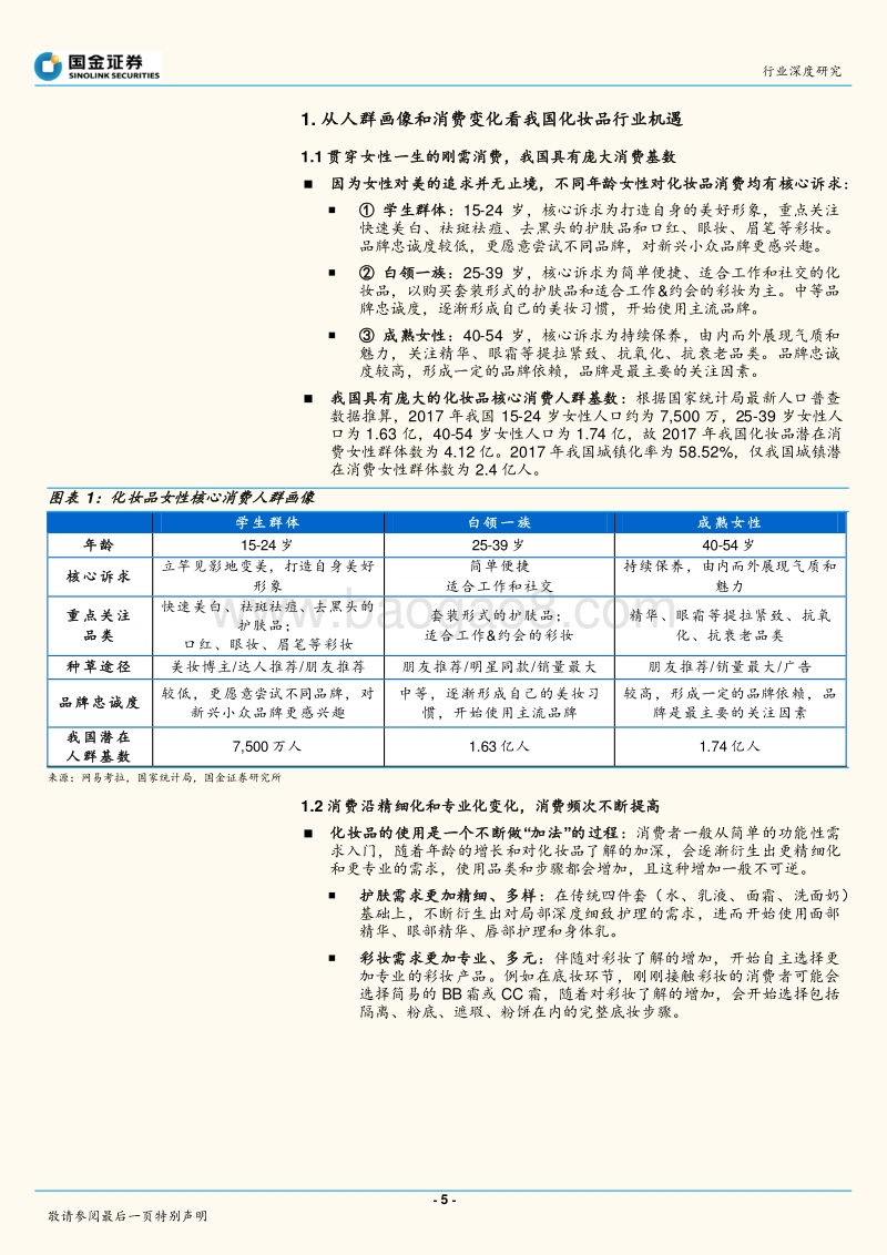 化妆品行业深度：美颜盛世，国产化妆品崛起的道与术.pdf_第5页
