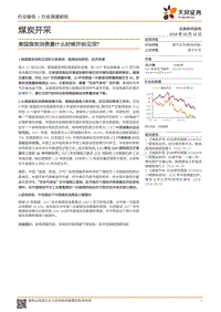 煤炭开采行业深度研究：美国煤炭消费量什么时候开始见顶？.pdf