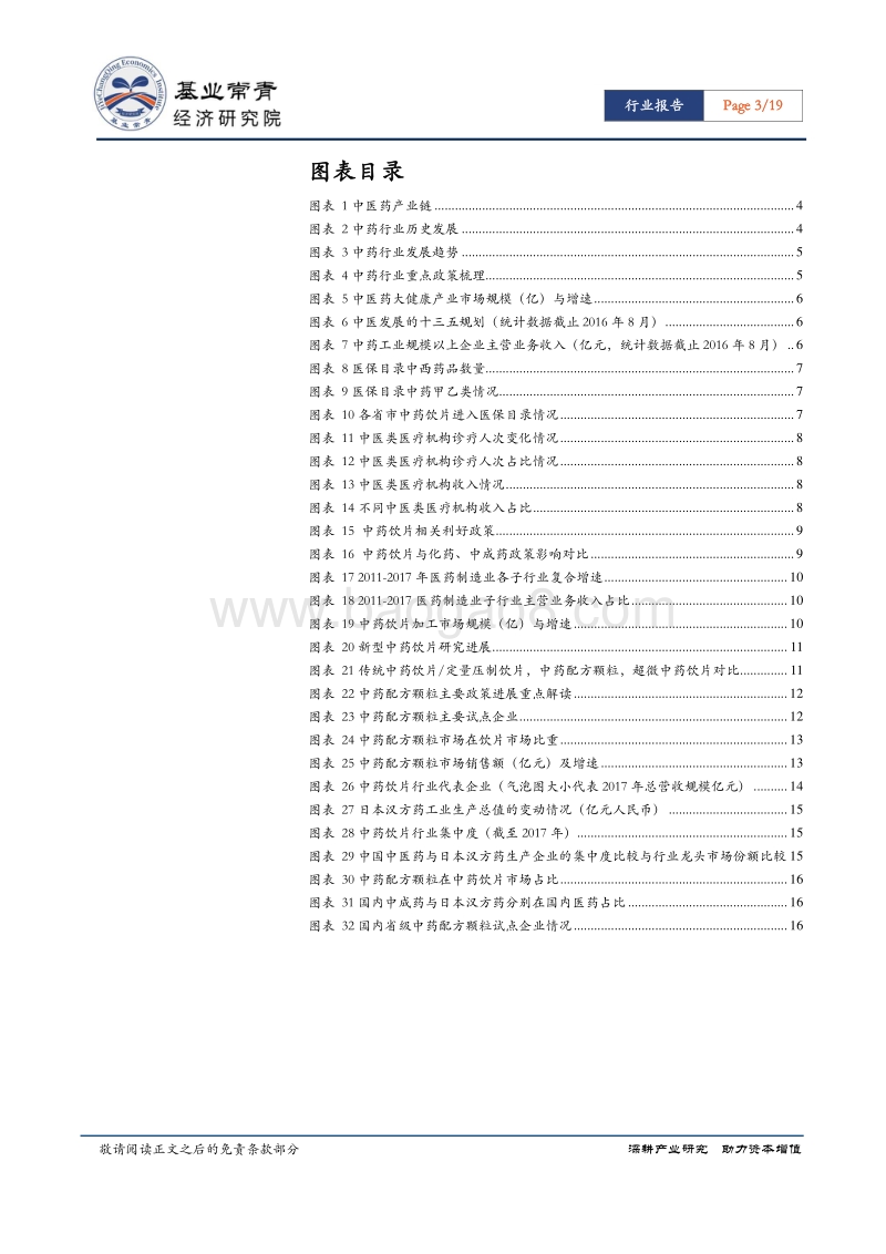 现代中成药行业专题报告：中药饮片受益医改政策，预计2020年配方颗粒市场规模达到255亿.pdf_第3页