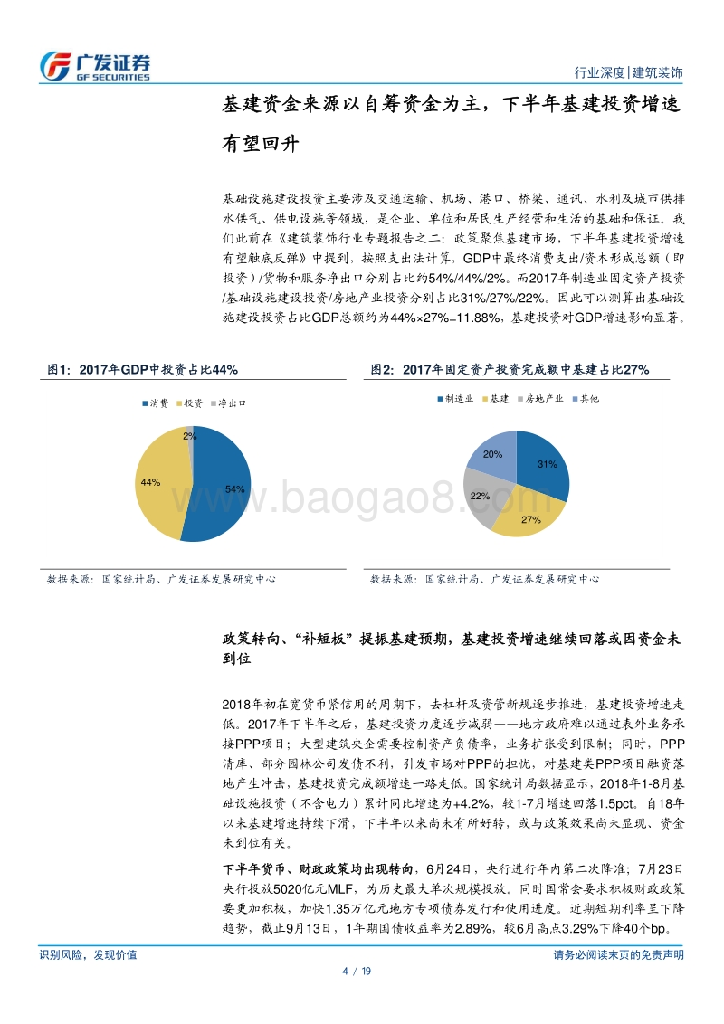 从资金来源看基建投资——下半年基建投资增速有望回升.pdf_第4页