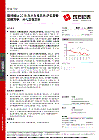 影视板块2018年半年报总结：严监管叠加强竞争，分化正在加剧.pdf