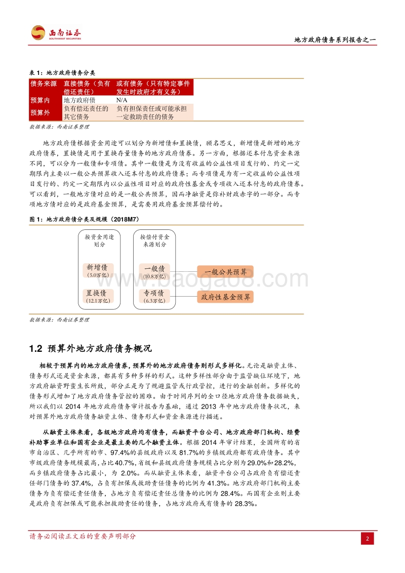 地方政府债务系列报告之一：地方政府债务面面观.pdf_第5页