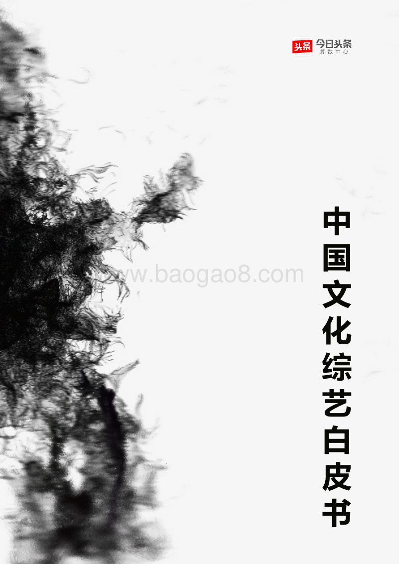 中国文化综艺白皮书.pdf_第1页