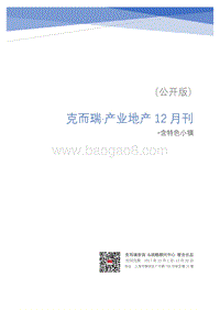 产业地产（含特色小镇）12月刊.pdf