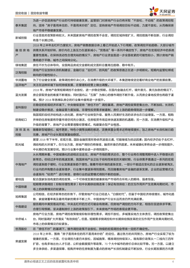 房地产产业债专题研究：房企如何看未来？.pdf_第4页