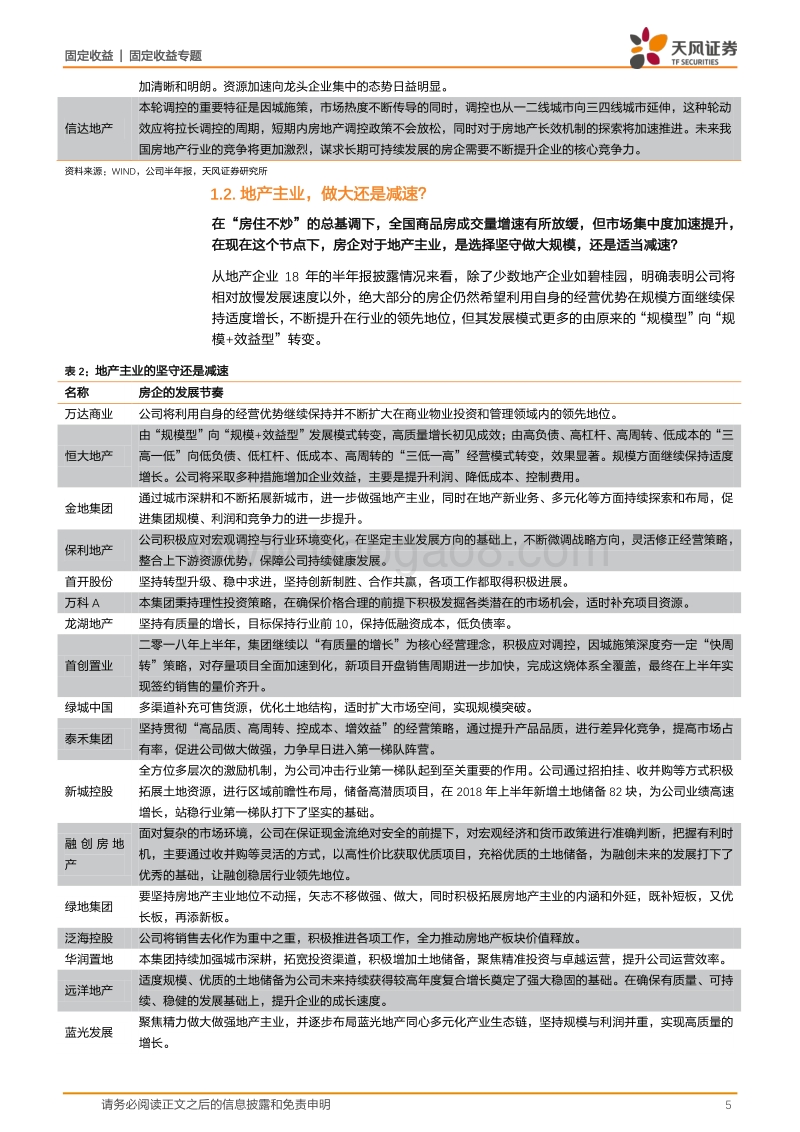 房地产产业债专题研究：房企如何看未来？.pdf_第5页