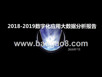 2018-2019数字化应用大数据分析报告.pptx