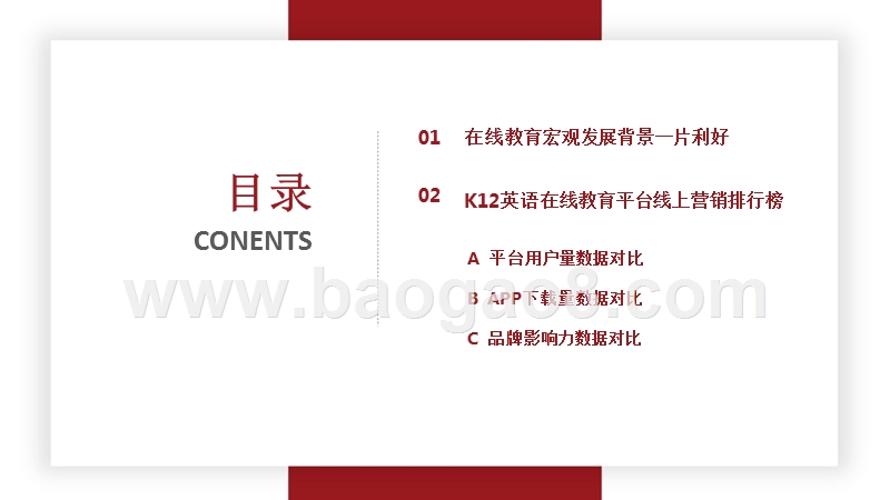 2018-2019年K12英语在线教育平台分析报告.pptx_第2页