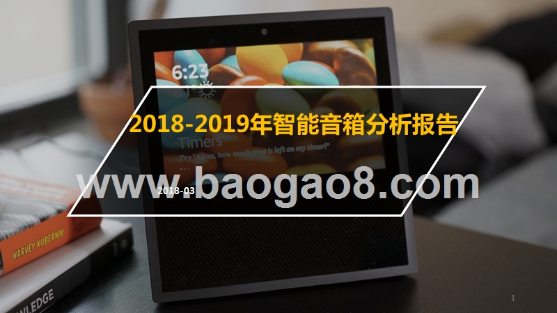 2018-2019年智能音箱分析报告.pptx_第1页