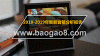 2018-2019年智能音箱分析报告.pptx
