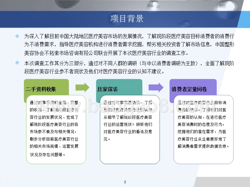 2018-2019中国医疗美容行业市场研究报告.pptx_第3页
