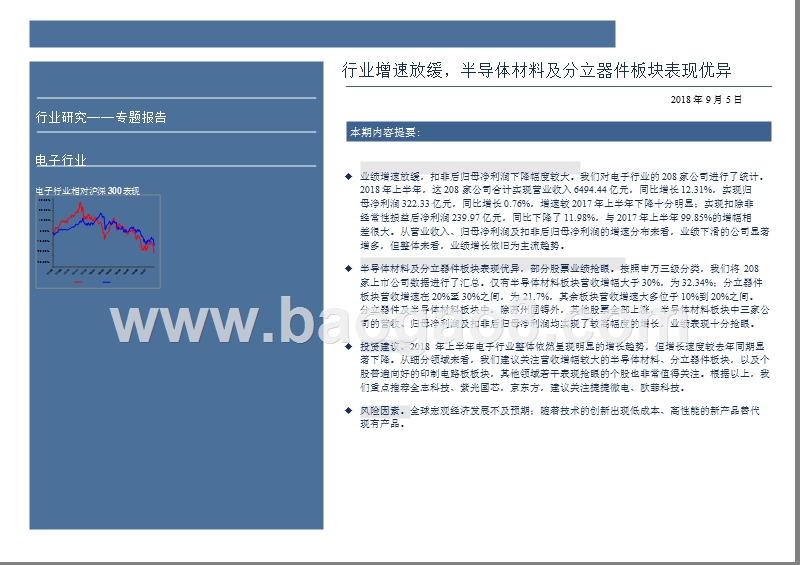 2018-2019半导体材料及分立器件板块分析报告.pptx_第2页
