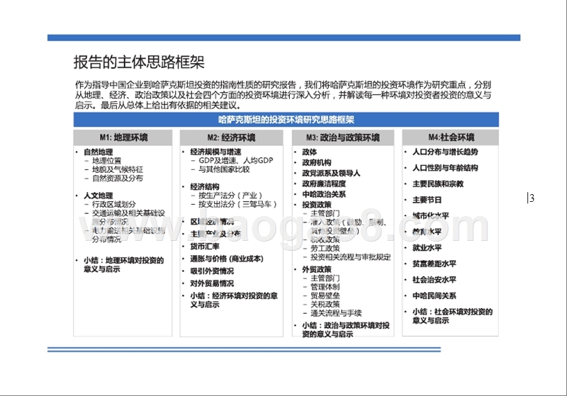 丝绸之路沿线国家投资贸易调研报告(哈萨斯坦).pptx_第3页