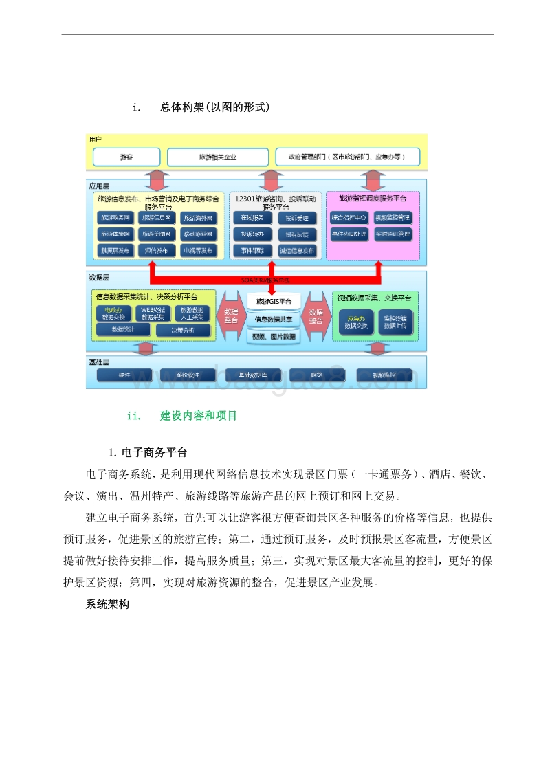 智慧旅游公共服务平台实施方案.docx_第5页