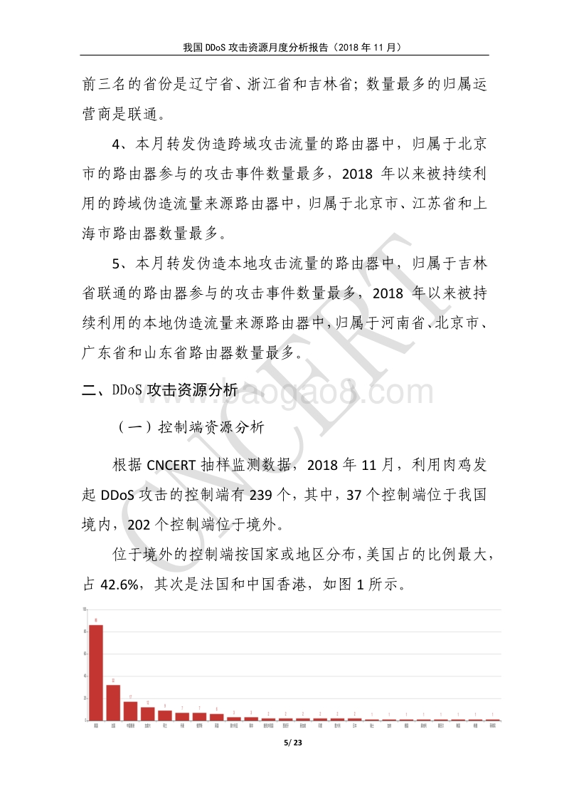 2018年11月我国DDoS攻击资源月度分析报告.pdf_第5页
