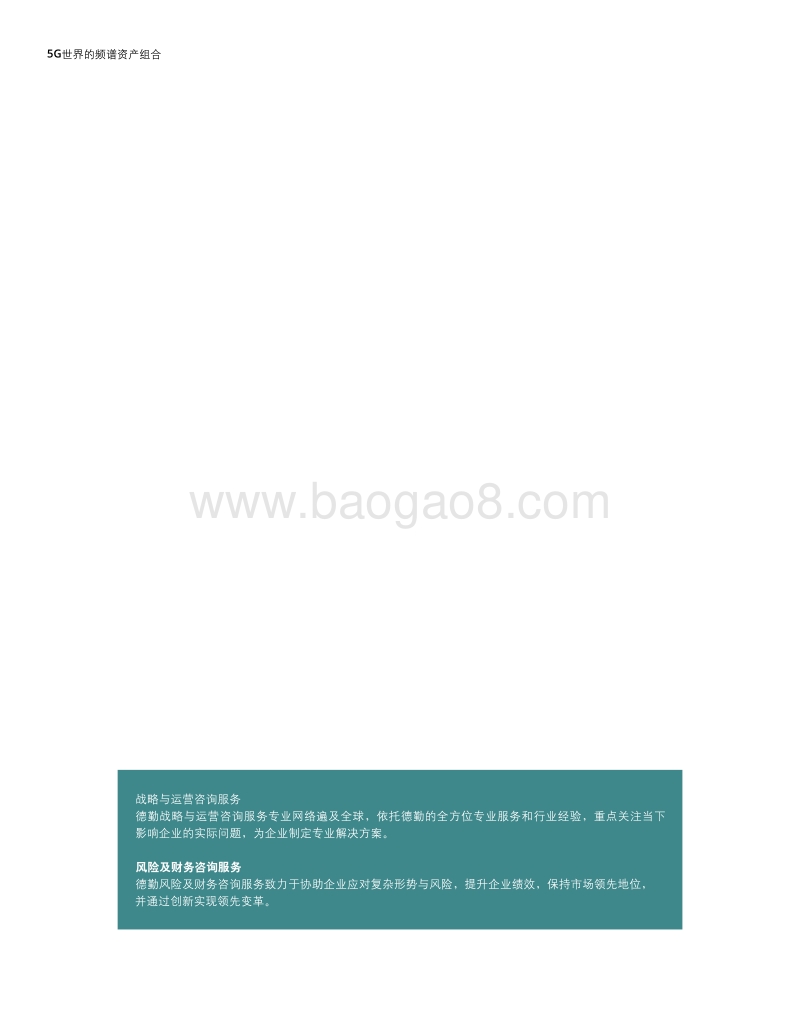 5G世界的频谱资产组合：重新考量频谱价值.pdf_第2页
