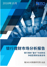 2018年10月银行理财市场分析报告.pdf